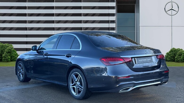 Mercedes-Benz E-Class E200 AMG Line 4dr 9G-Tronic Petrol Saloon